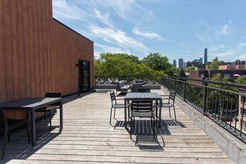 Roof deck
